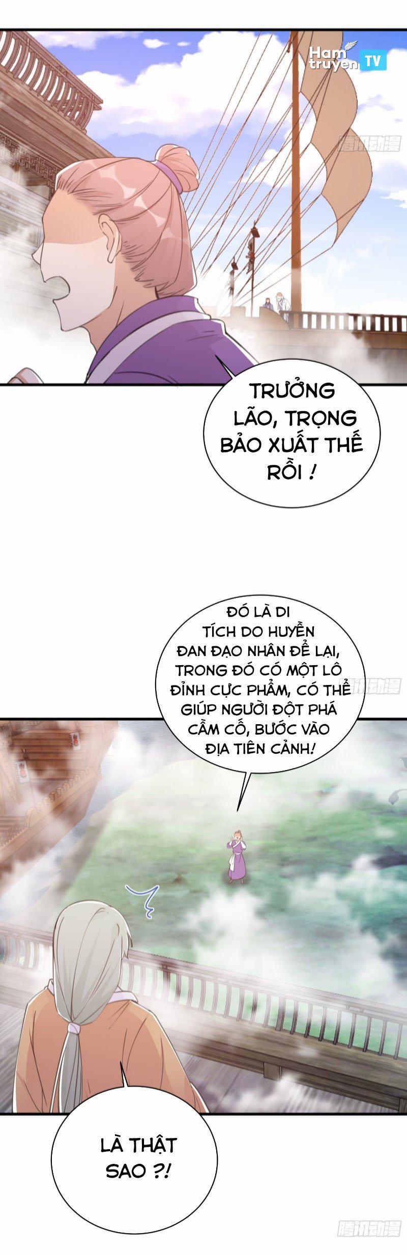 Tu Tiên Phải Dựa Vào Sugar Mommy 44 trang 10