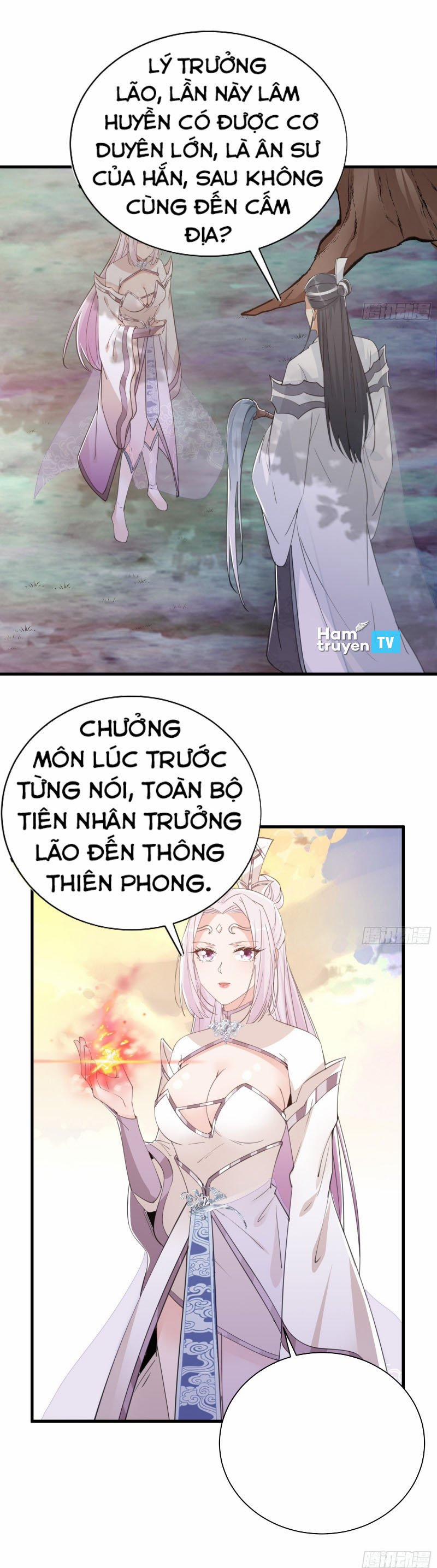 Tu Tiên Phải Dựa Vào Sugar Mommy 44 trang 14