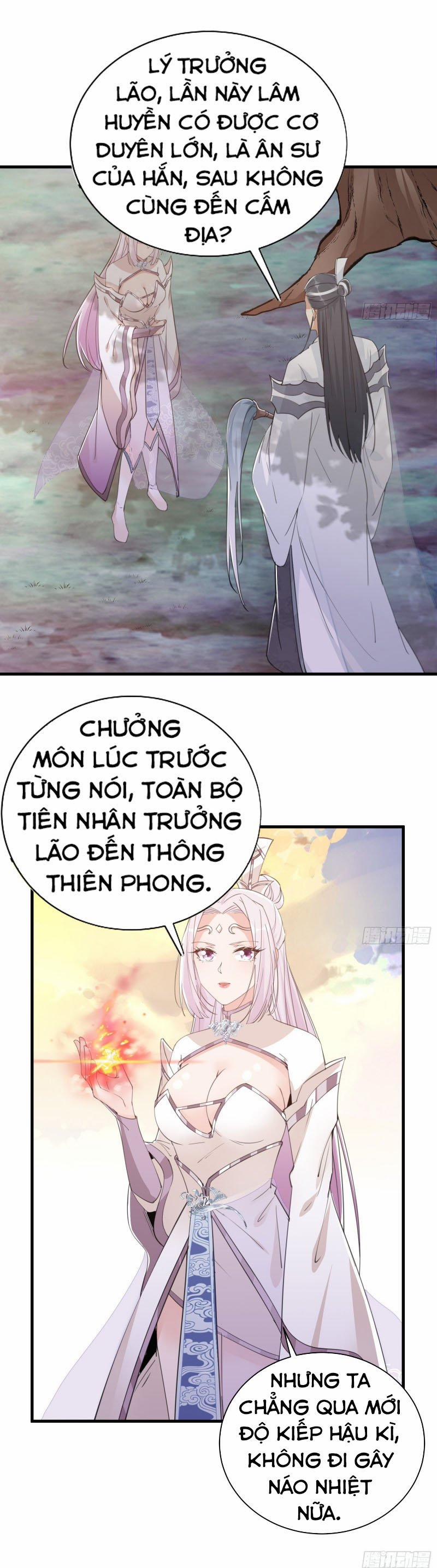 Tu Tiên Phải Dựa Vào Sugar Mommy 44 trang 15