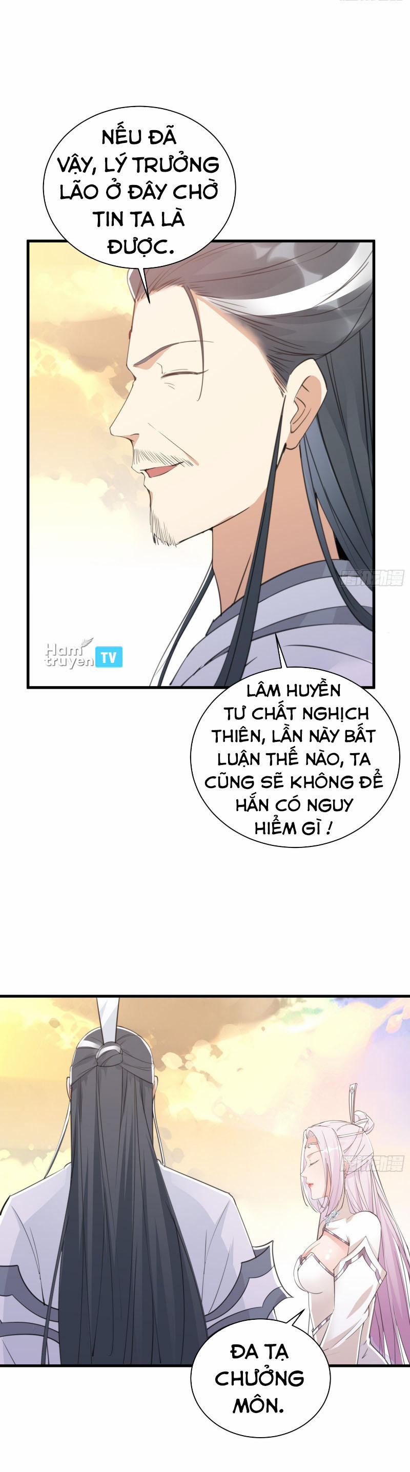 Tu Tiên Phải Dựa Vào Sugar Mommy 44 trang 16