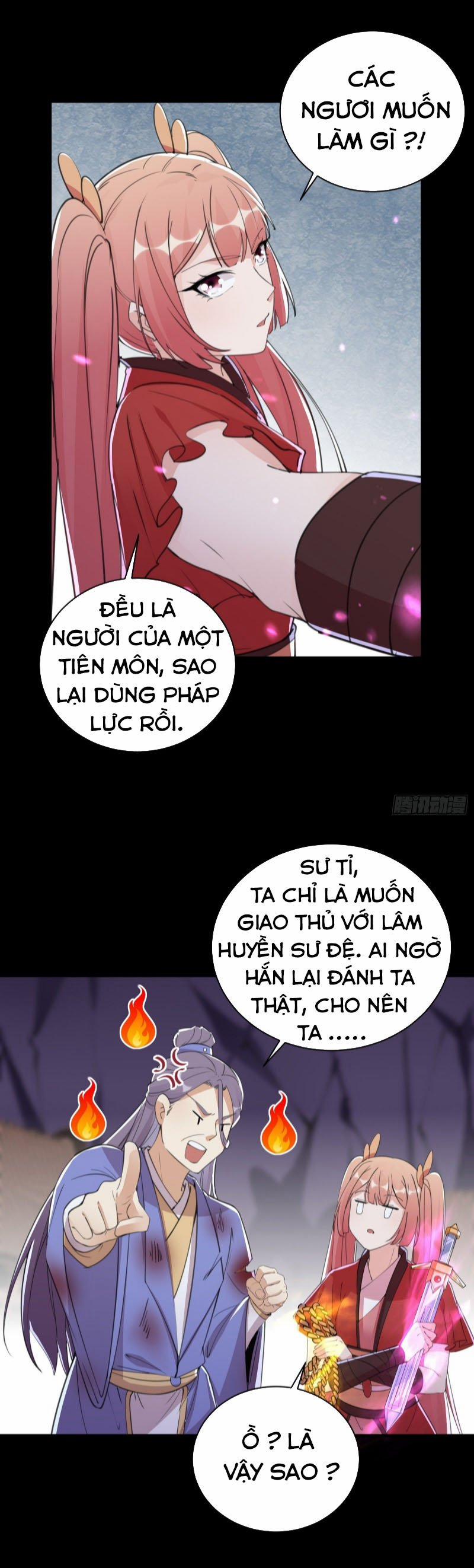 Tu Tiên Phải Dựa Vào Sugar Mommy 44 trang 3