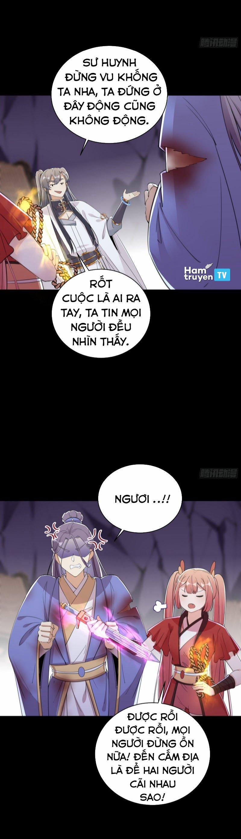 Tu Tiên Phải Dựa Vào Sugar Mommy 44 trang 4