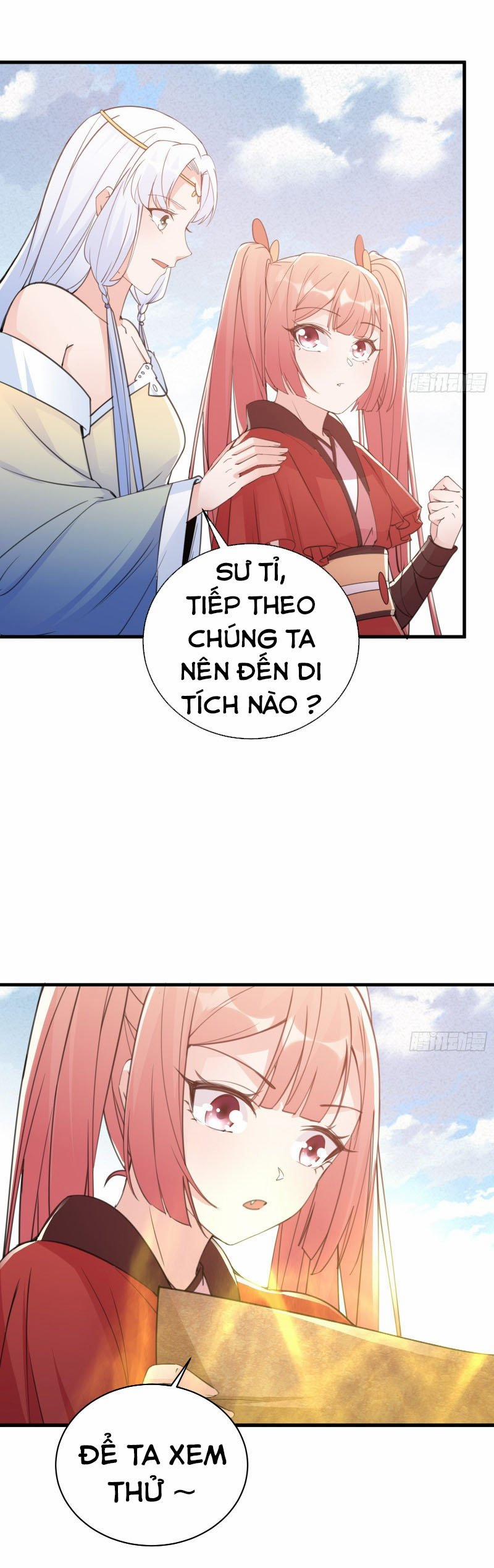 Tu Tiên Phải Dựa Vào Sugar Mommy 48 trang 1