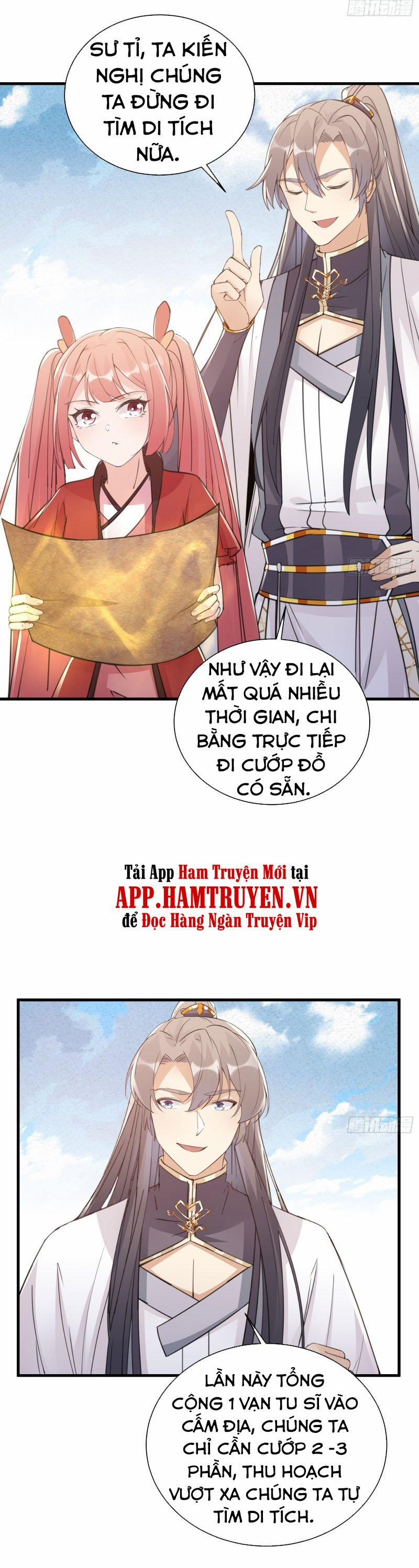 Tu Tiên Phải Dựa Vào Sugar Mommy 48 trang 2