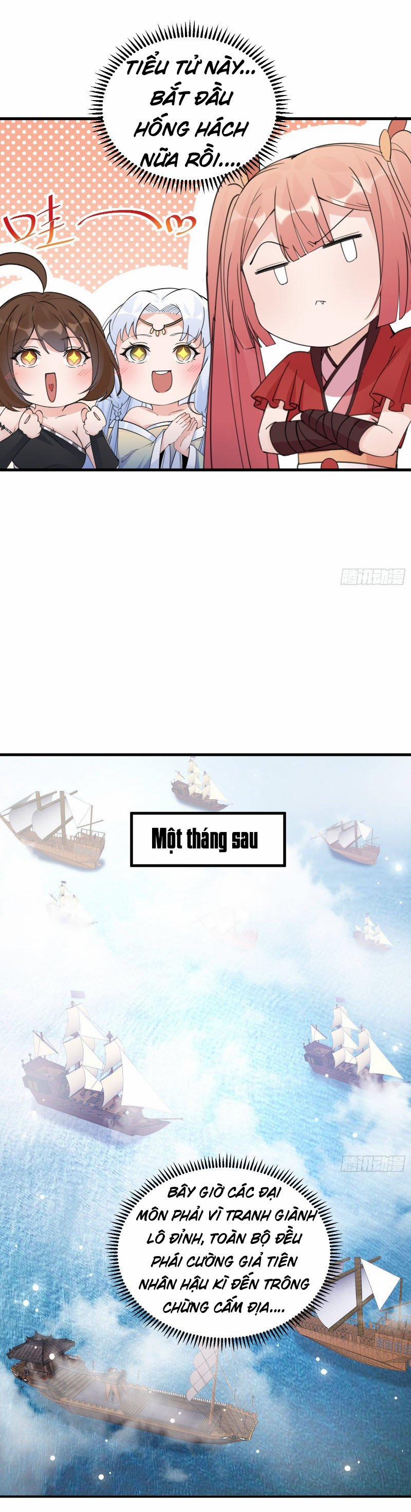 Tu Tiên Phải Dựa Vào Sugar Mommy 48 trang 4