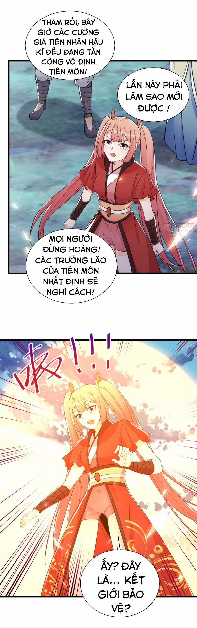 Tu Tiên Phải Dựa Vào Sugar Mommy 49 trang 13