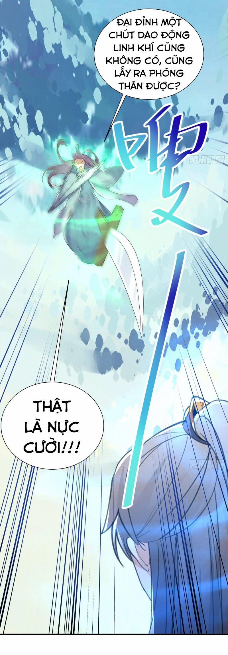 Tu Tiên Phải Dựa Vào Sugar Mommy 49 trang 16