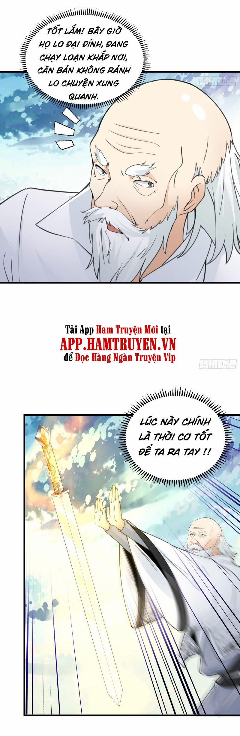 Tu Tiên Phải Dựa Vào Sugar Mommy 49 trang 19