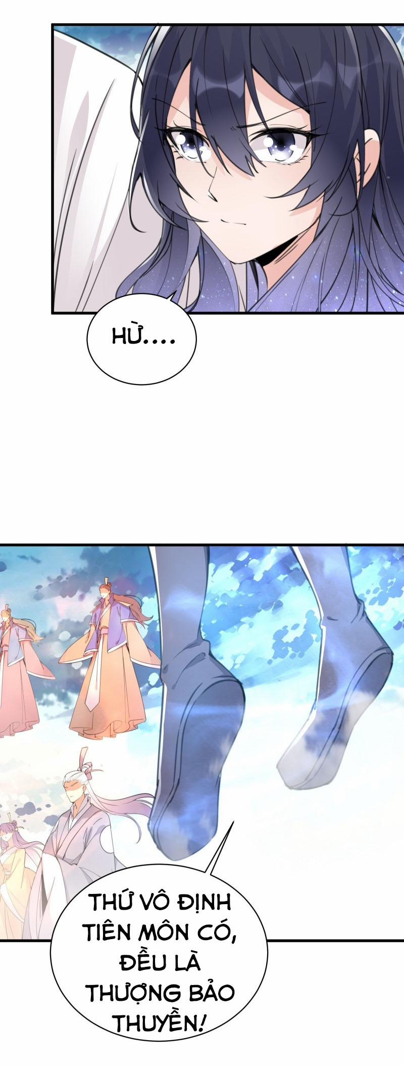 Tu Tiên Phải Dựa Vào Sugar Mommy 49 trang 3