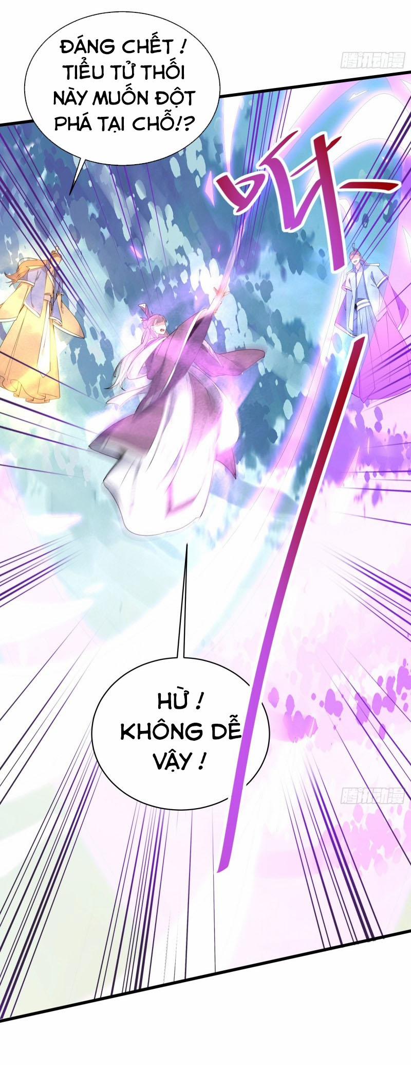 Tu Tiên Phải Dựa Vào Sugar Mommy 49 trang 9