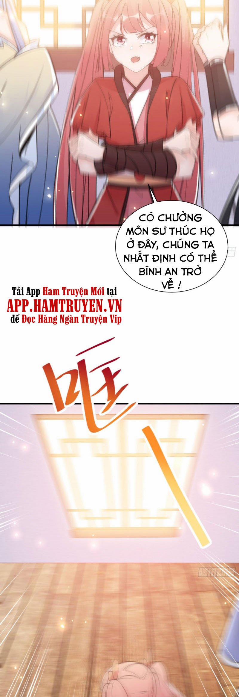 Tu Tiên Phải Dựa Vào Sugar Mommy 50 trang 1