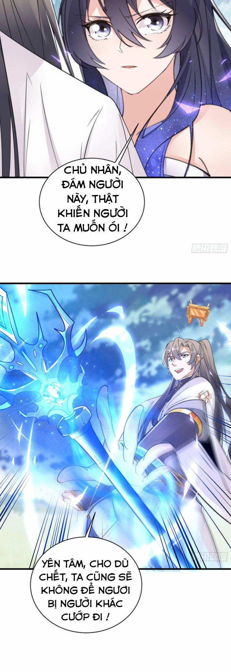 Tu Tiên Phải Dựa Vào Sugar Mommy 50 trang 5