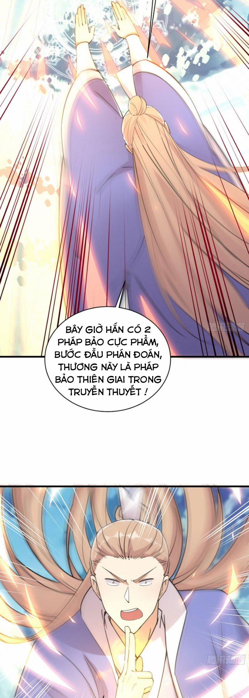 Tu Tiên Phải Dựa Vào Sugar Mommy 50 trang 9