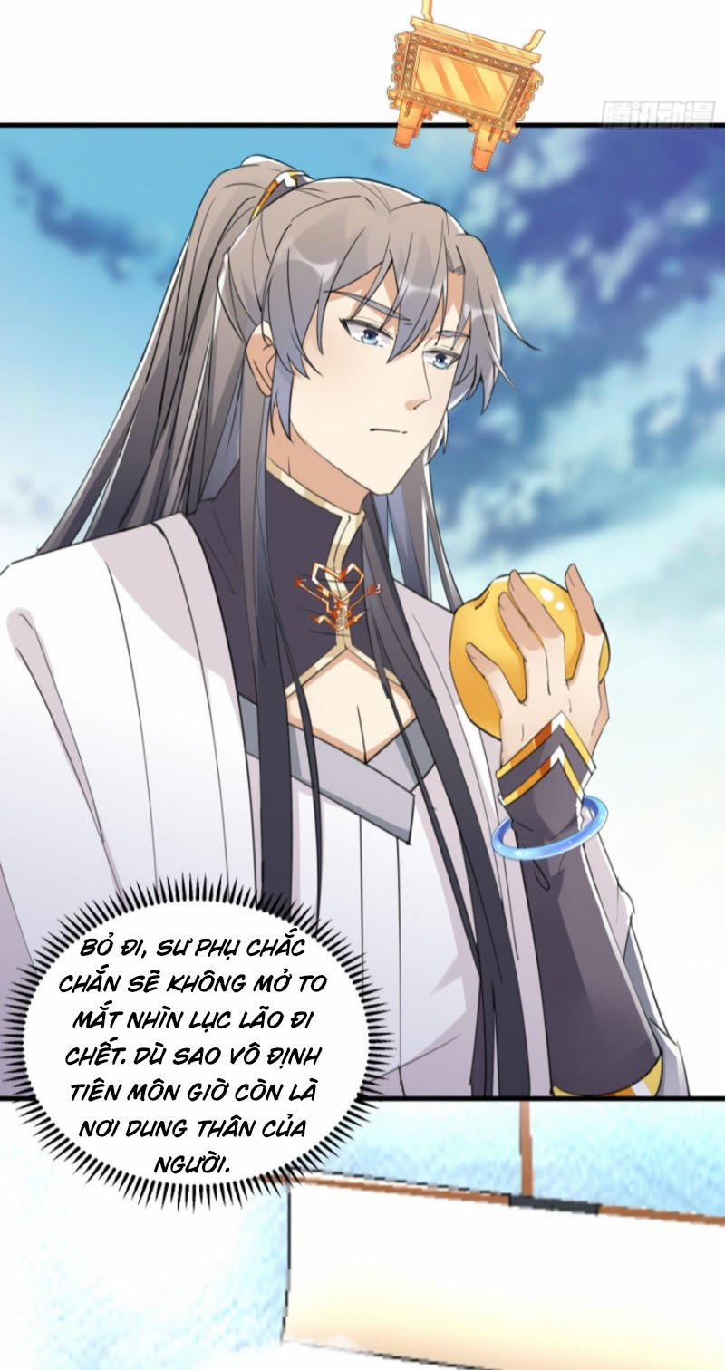 Tu Tiên Phải Dựa Vào Sugar Mommy 51 trang 10