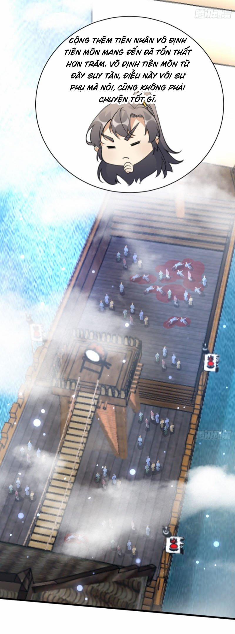 Tu Tiên Phải Dựa Vào Sugar Mommy 51 trang 11