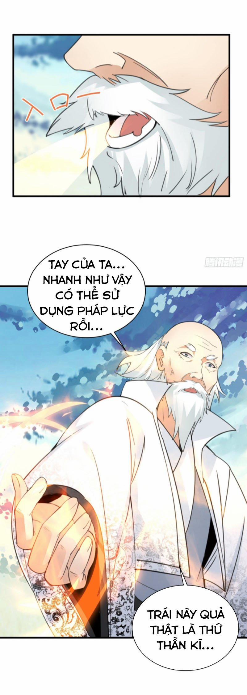 Tu Tiên Phải Dựa Vào Sugar Mommy 51 trang 13