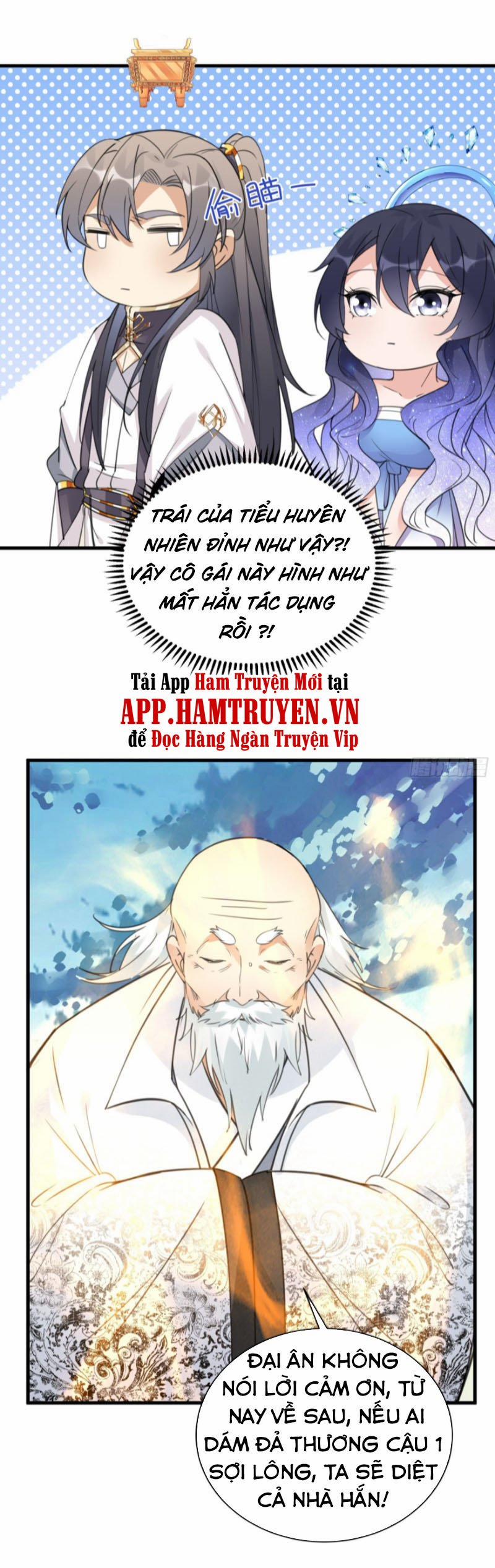 Tu Tiên Phải Dựa Vào Sugar Mommy 51 trang 15