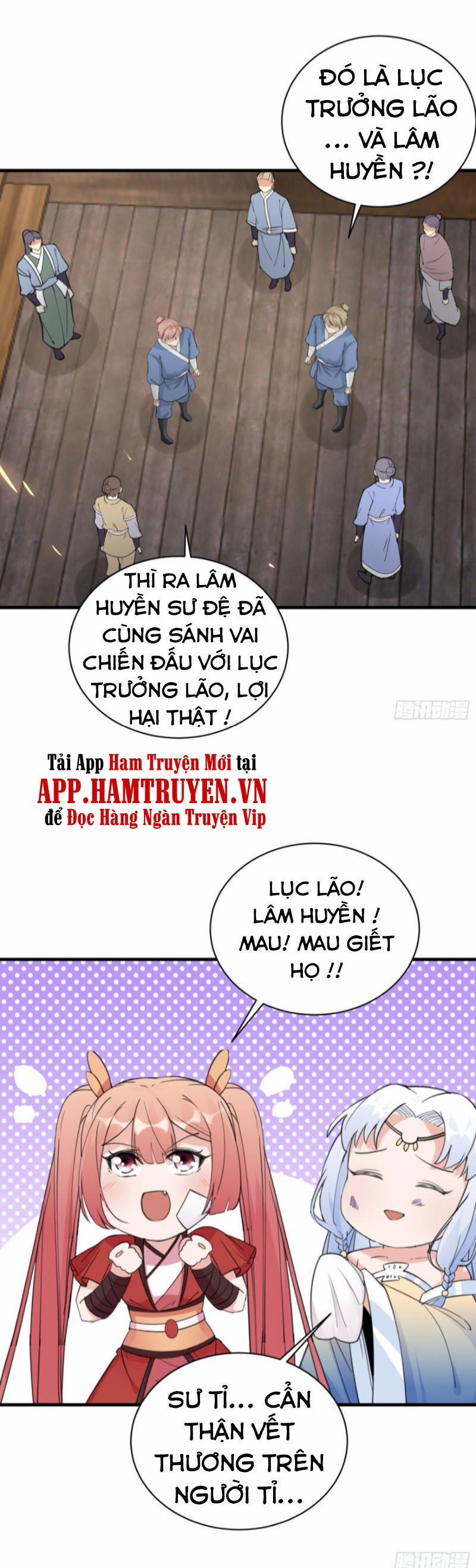 Tu Tiên Phải Dựa Vào Sugar Mommy 51 trang 18