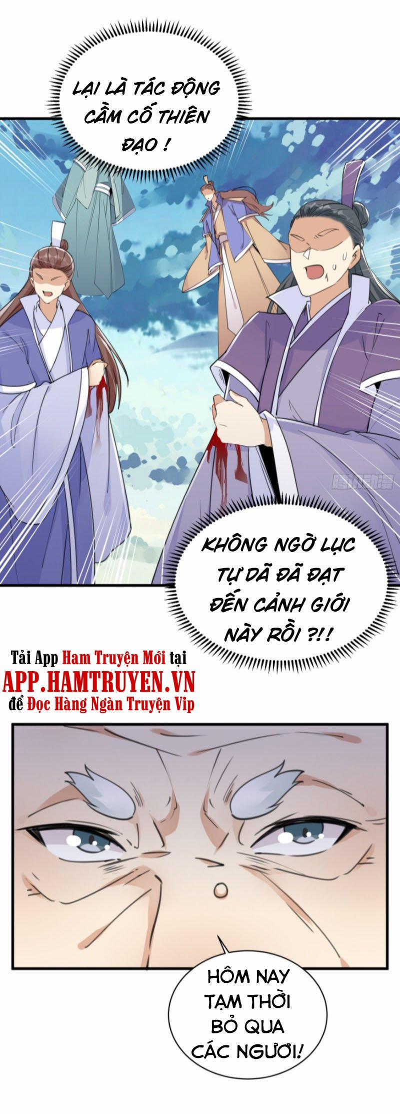 Tu Tiên Phải Dựa Vào Sugar Mommy 51 trang 21