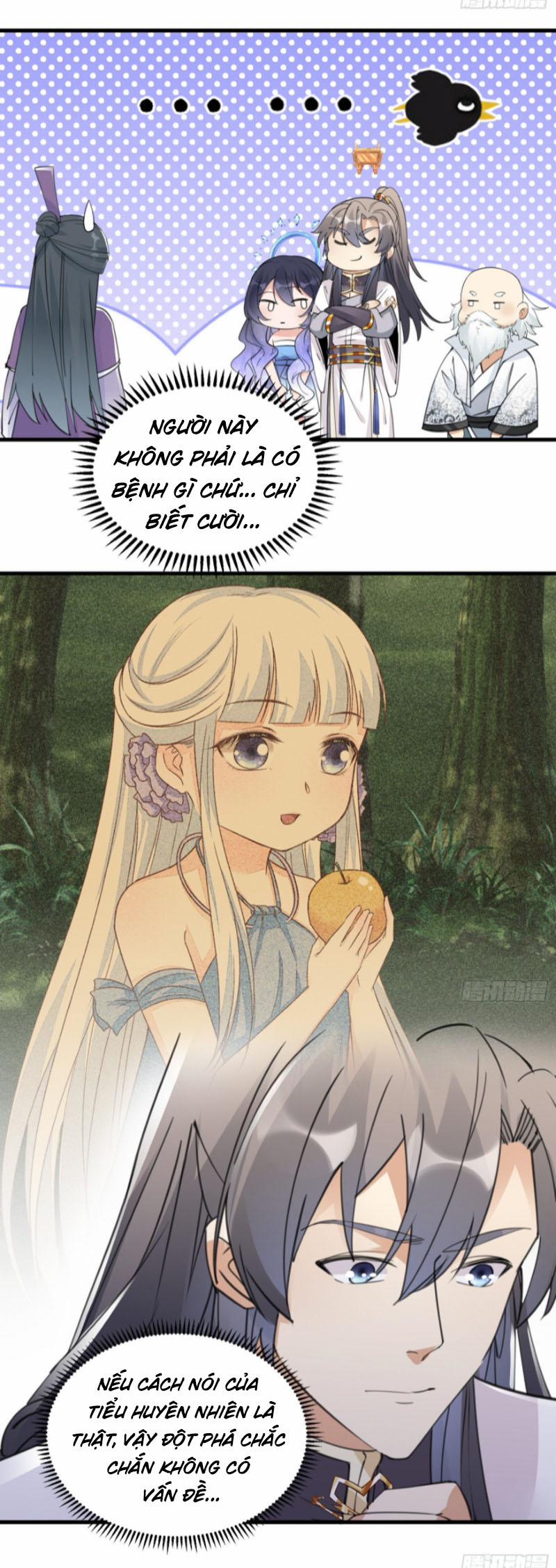 Tu Tiên Phải Dựa Vào Sugar Mommy 51 trang 5