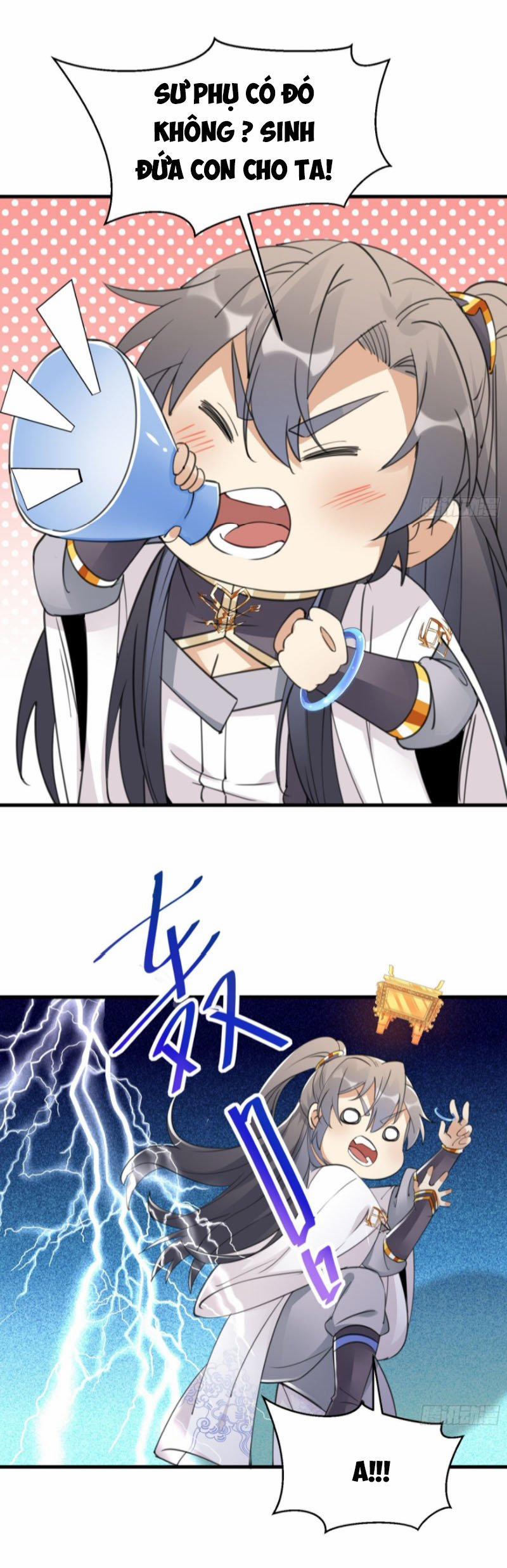 Tu Tiên Phải Dựa Vào Sugar Mommy 51 trang 7