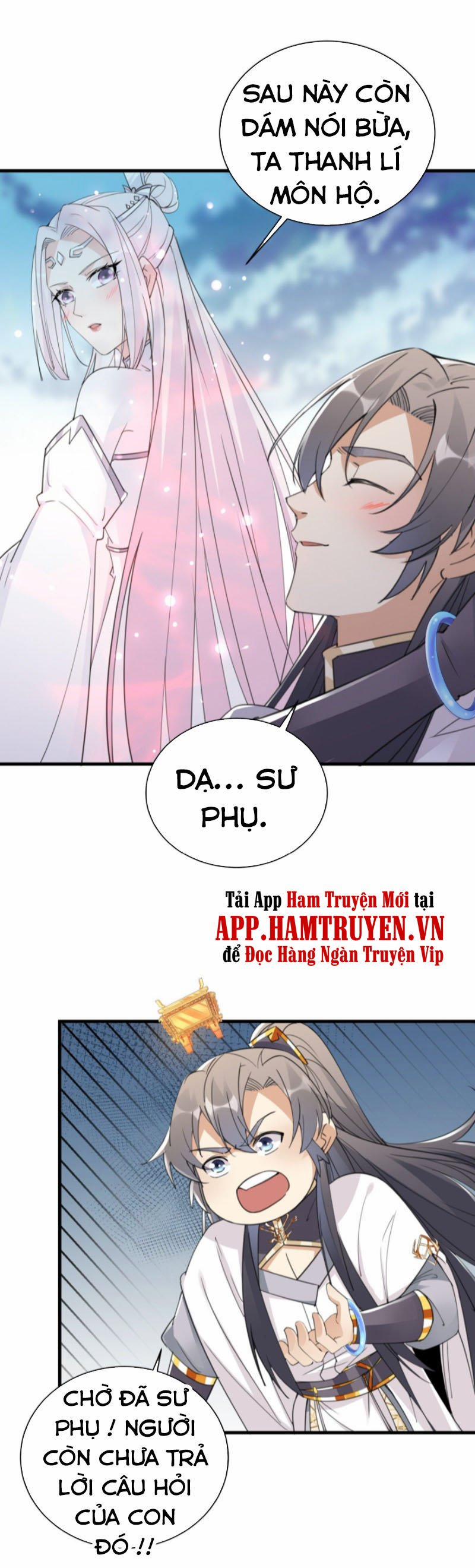 Tu Tiên Phải Dựa Vào Sugar Mommy 51 trang 9