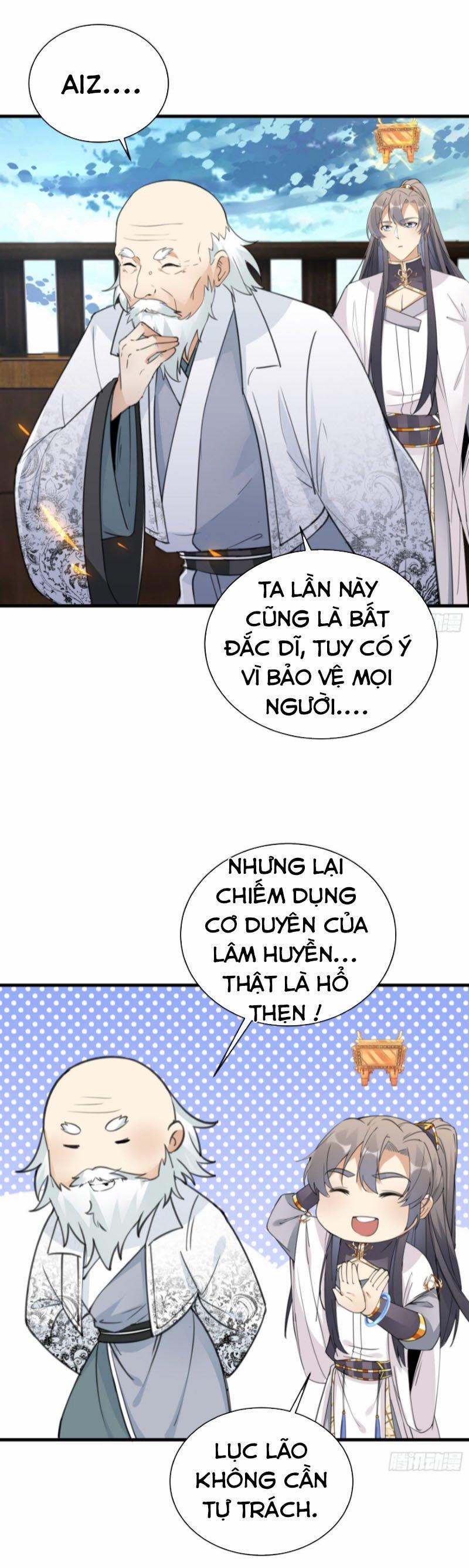 Tu Tiên Phải Dựa Vào Sugar Mommy 52 trang 1