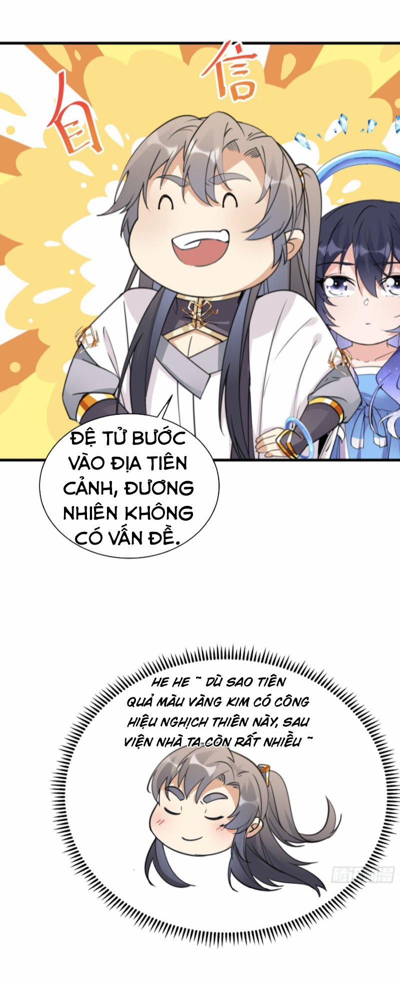 Tu Tiên Phải Dựa Vào Sugar Mommy 52 trang 2