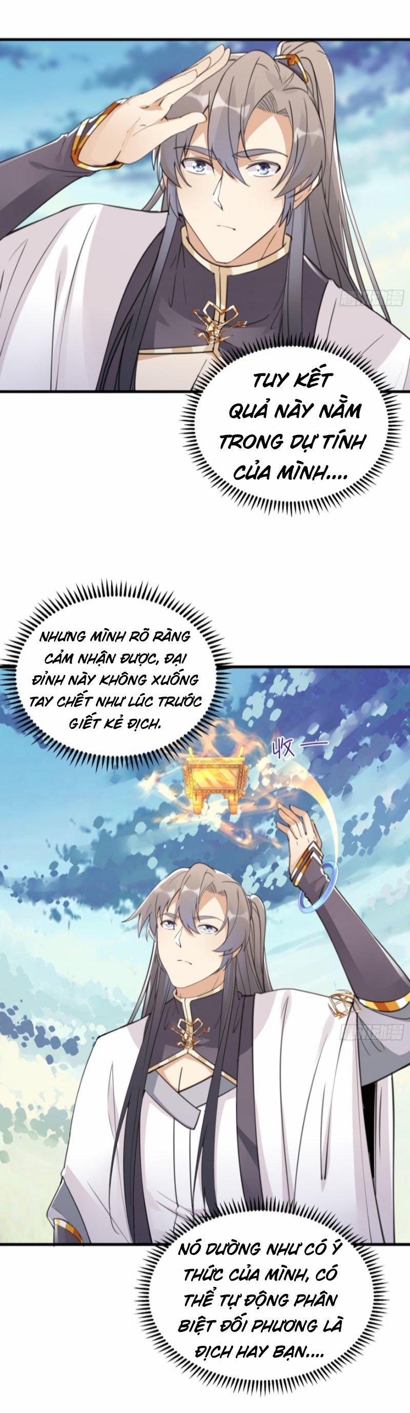 Tu Tiên Phải Dựa Vào Sugar Mommy 52 trang 20