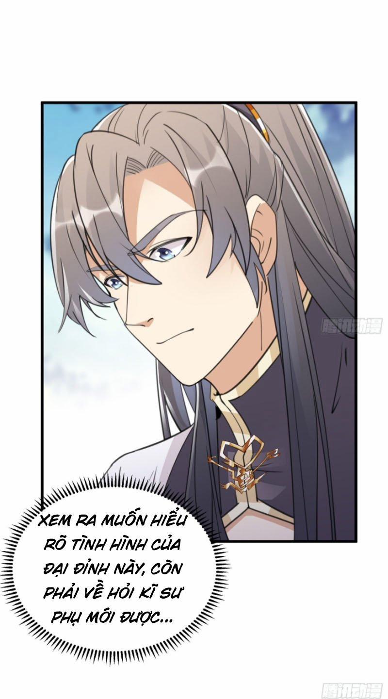 Tu Tiên Phải Dựa Vào Sugar Mommy 52 trang 21