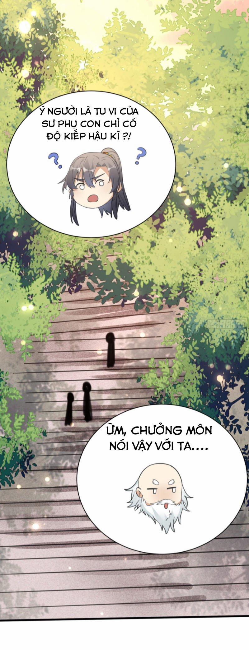 Tu Tiên Phải Dựa Vào Sugar Mommy 52 trang 23