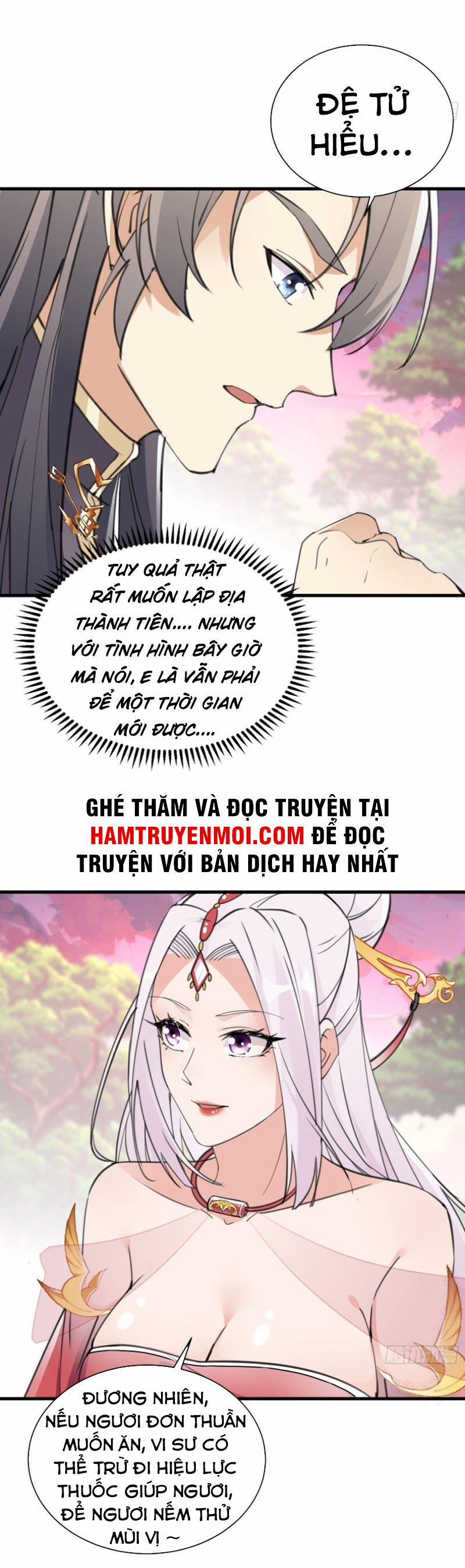 Tu Tiên Phải Dựa Vào Sugar Mommy 54 trang 3