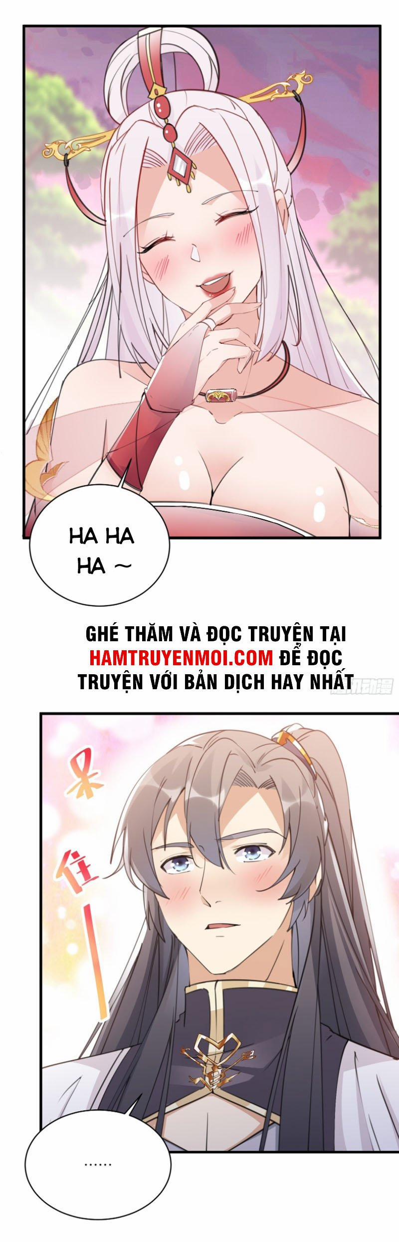 Tu Tiên Phải Dựa Vào Sugar Mommy 54 trang 8