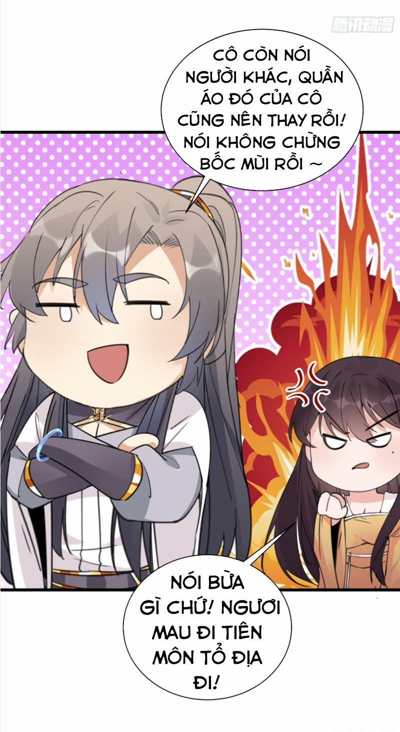 Tu Tiên Phải Dựa Vào Sugar Mommy 55 trang 15