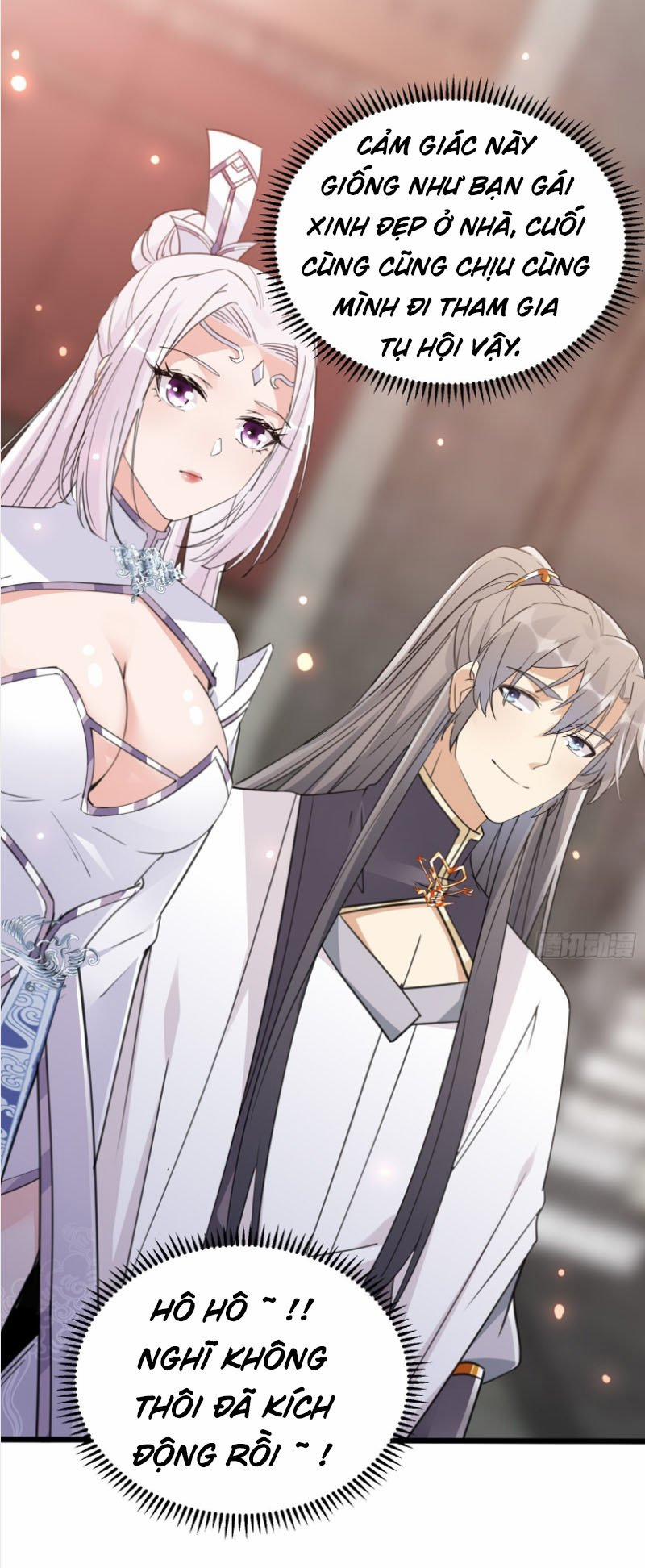Tu Tiên Phải Dựa Vào Sugar Mommy 55 trang 19