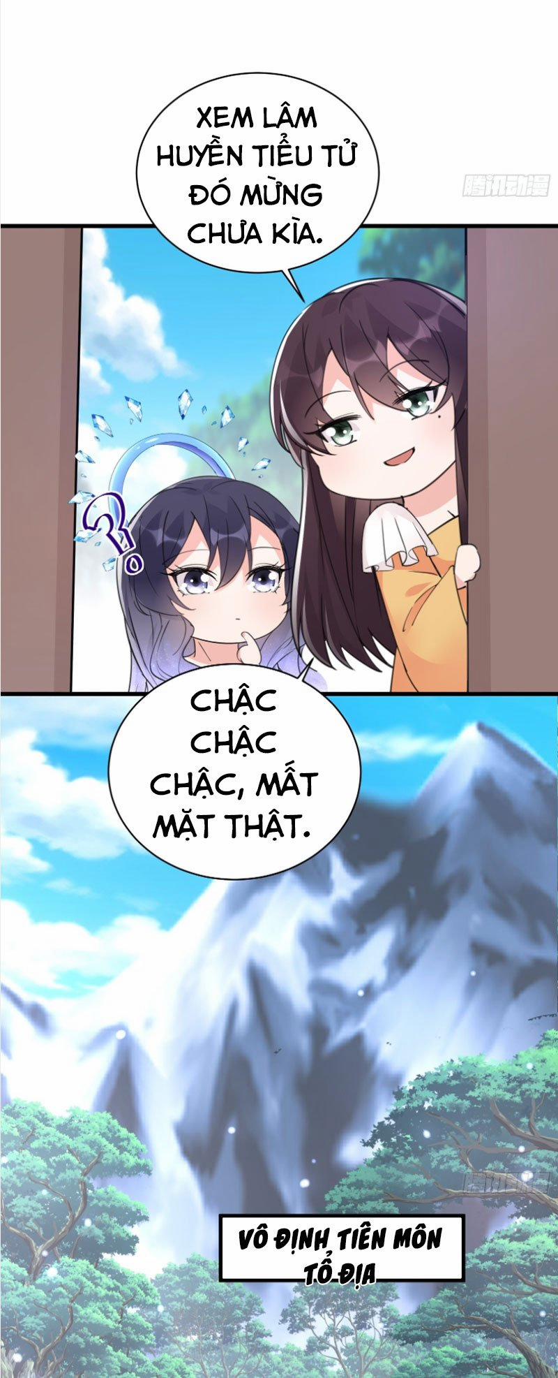 Tu Tiên Phải Dựa Vào Sugar Mommy 55 trang 21
