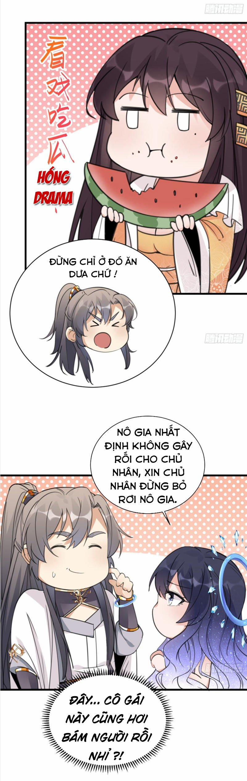 Tu Tiên Phải Dựa Vào Sugar Mommy 55 trang 9