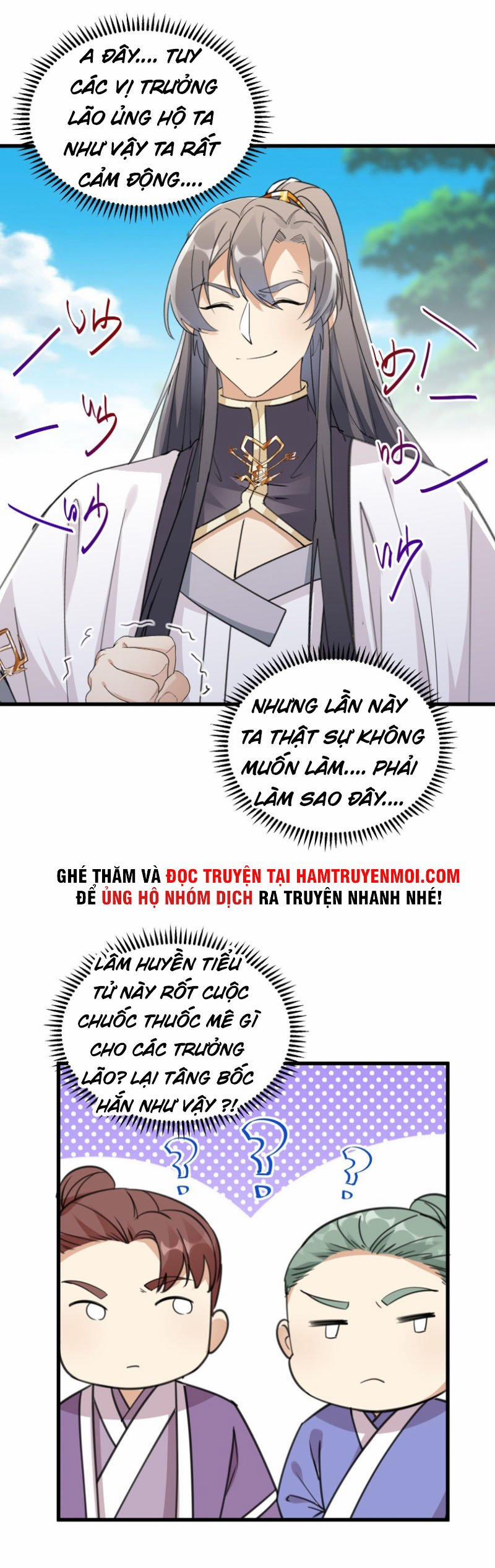 Tu Tiên Phải Dựa Vào Sugar Mommy 56 trang 21