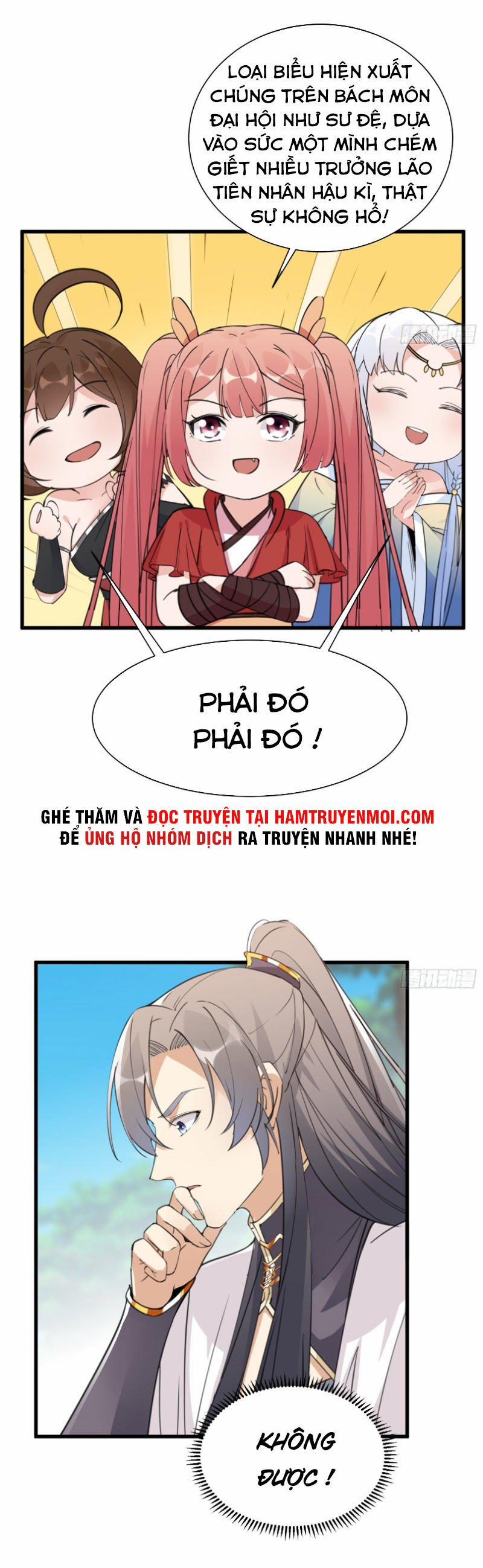 Tu Tiên Phải Dựa Vào Sugar Mommy 56 trang 3