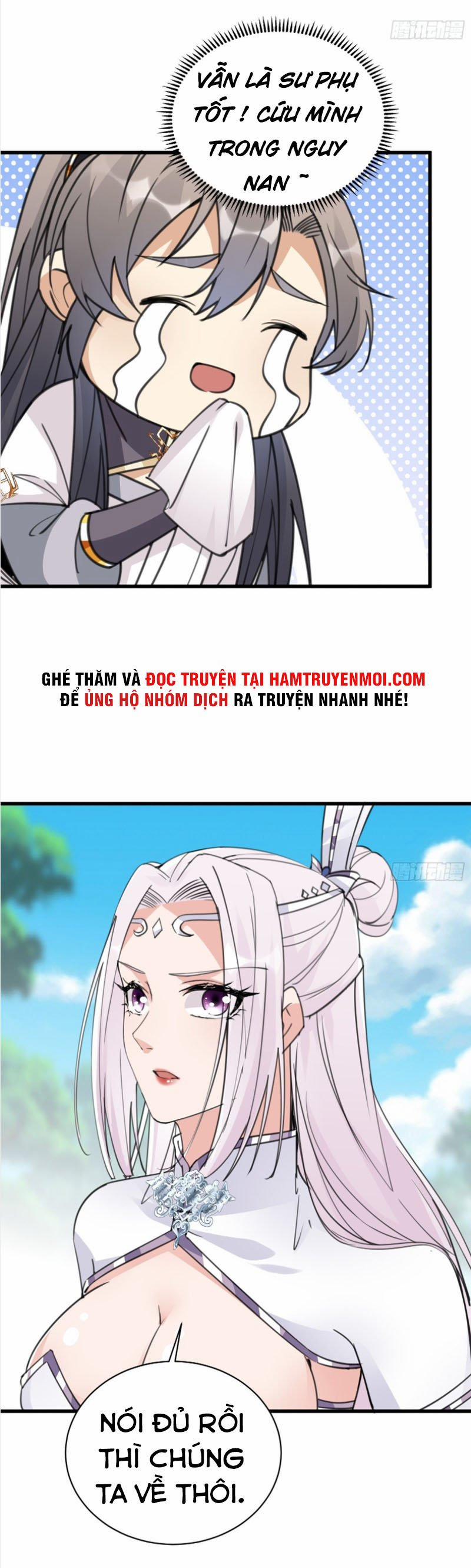 Tu Tiên Phải Dựa Vào Sugar Mommy 57 trang 1