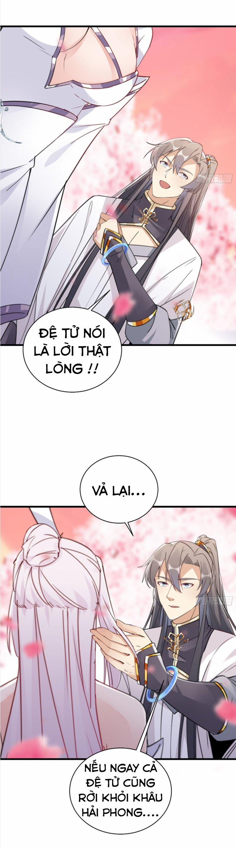 Tu Tiên Phải Dựa Vào Sugar Mommy 57 trang 20