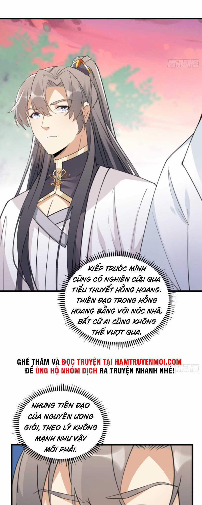 Tu Tiên Phải Dựa Vào Sugar Mommy 58 trang 10