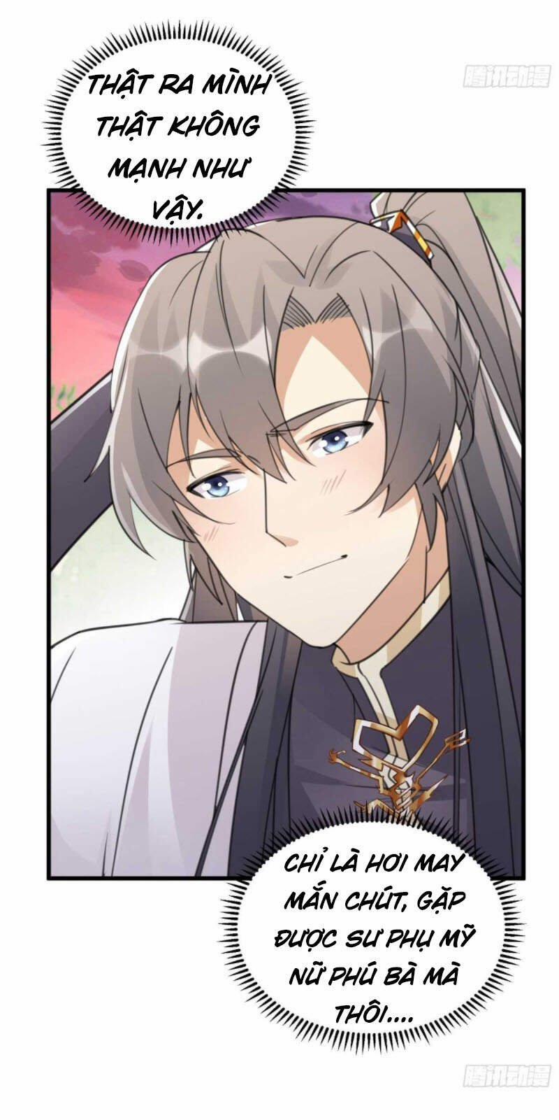 Tu Tiên Phải Dựa Vào Sugar Mommy 58 trang 21