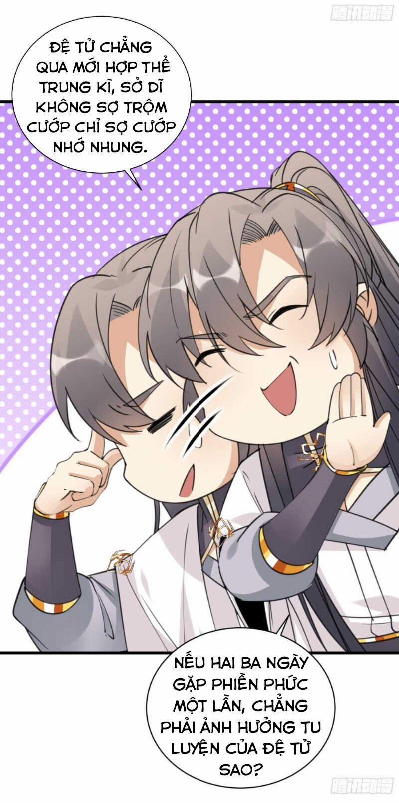 Tu Tiên Phải Dựa Vào Sugar Mommy 58 trang 27