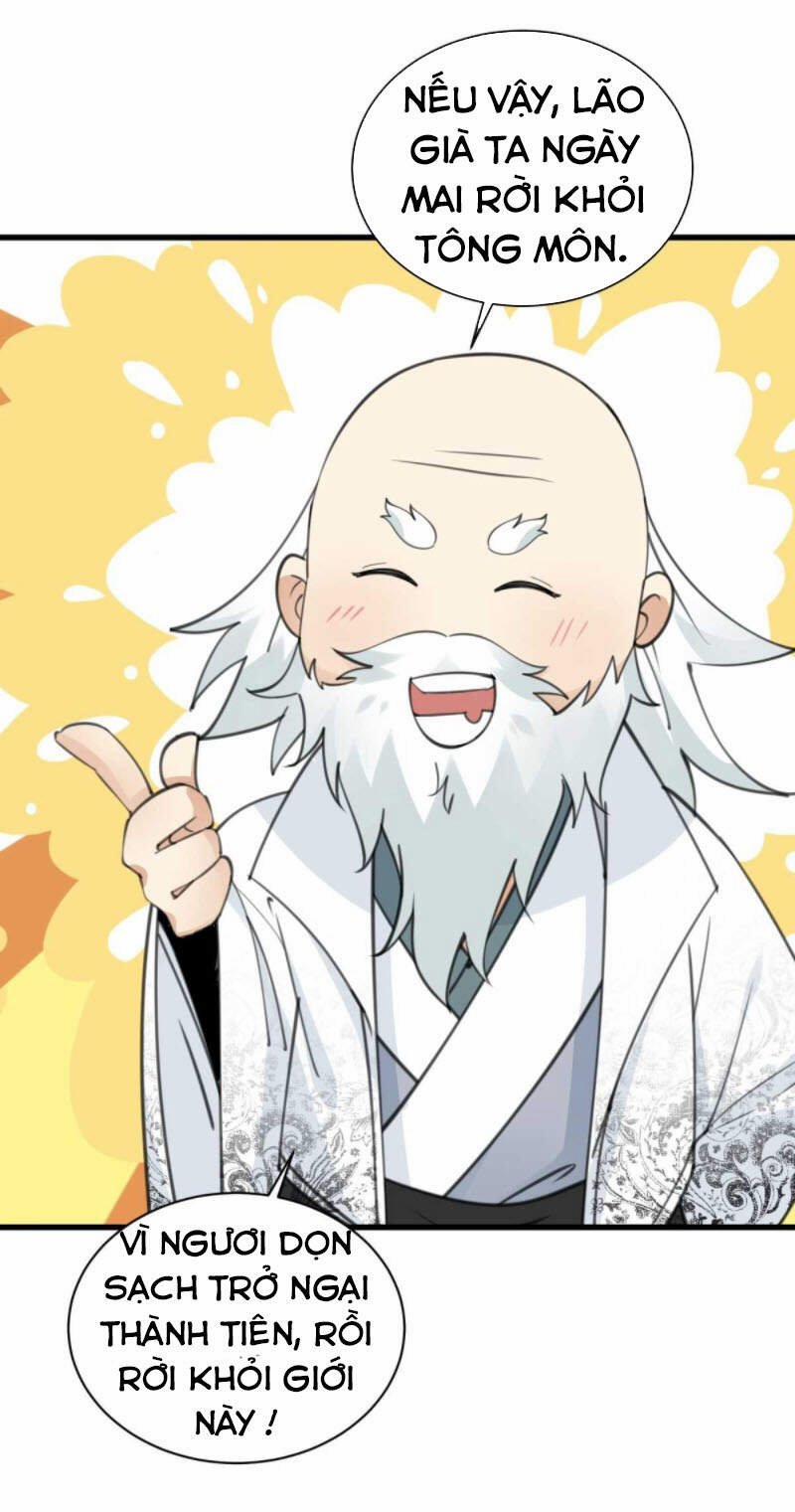 Tu Tiên Phải Dựa Vào Sugar Mommy 58 trang 28