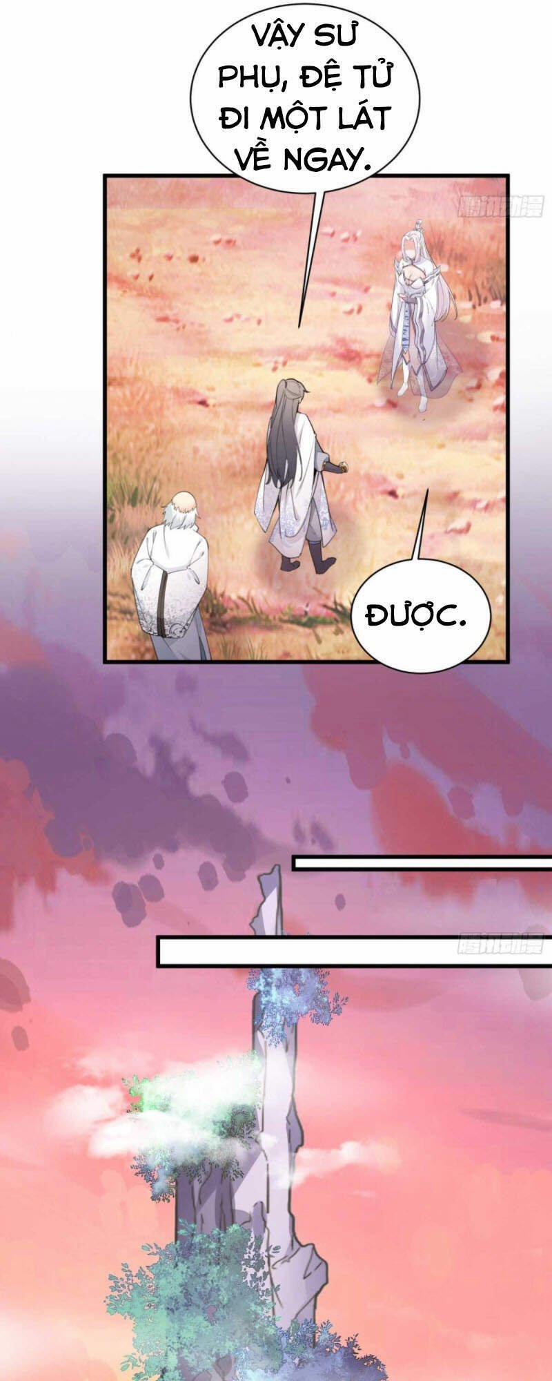 Tu Tiên Phải Dựa Vào Sugar Mommy 58 trang 8