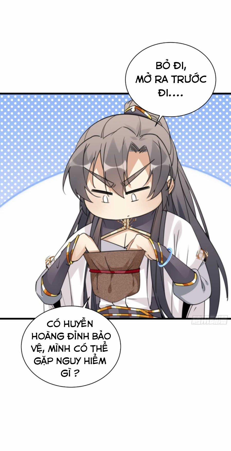 Tu Tiên Phải Dựa Vào Sugar Mommy 59 trang 1