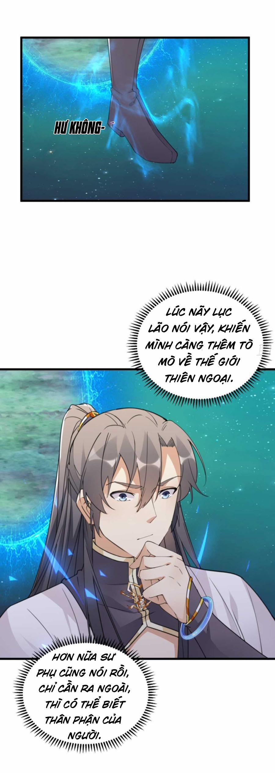 Tu Tiên Phải Dựa Vào Sugar Mommy 59 trang 11