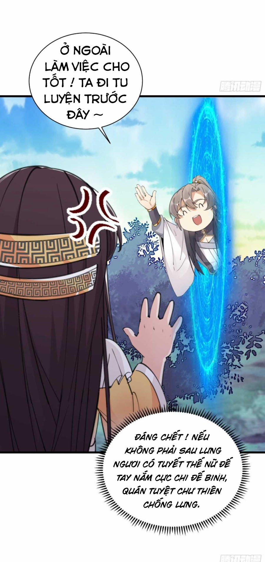 Tu Tiên Phải Dựa Vào Sugar Mommy 59 trang 28