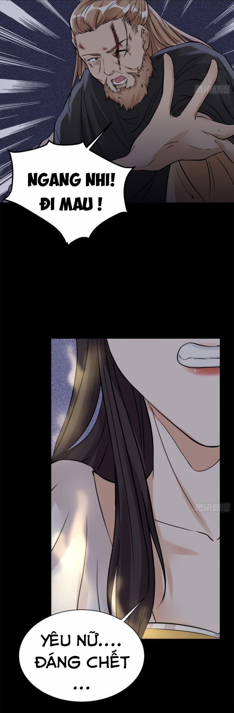 Tu Tiên Phải Dựa Vào Sugar Mommy 6 trang 21